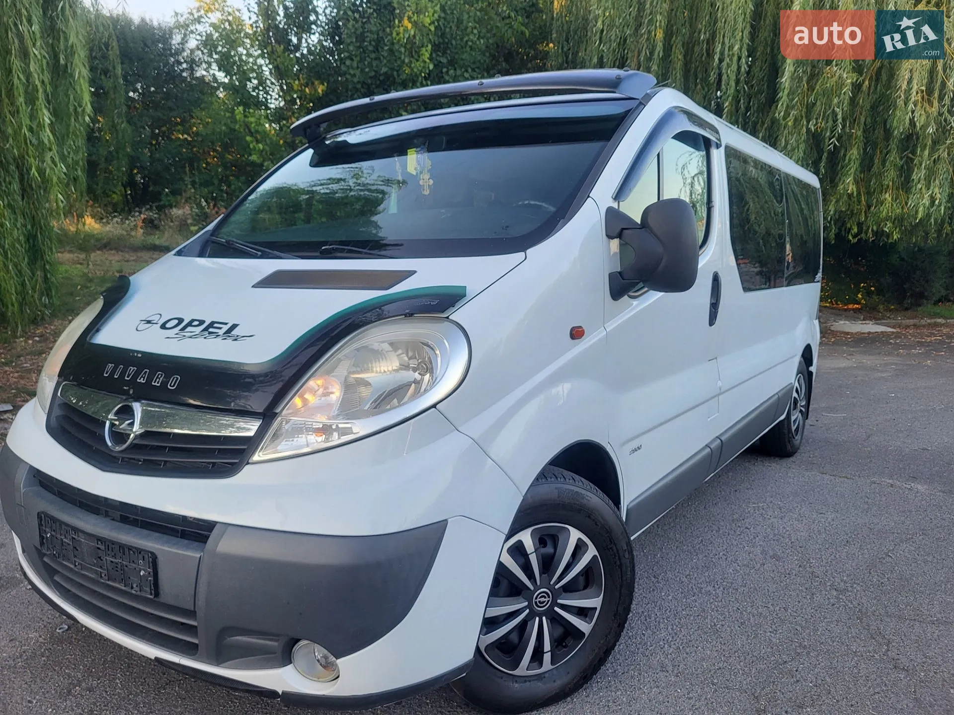 Opel Vivaro, 2008