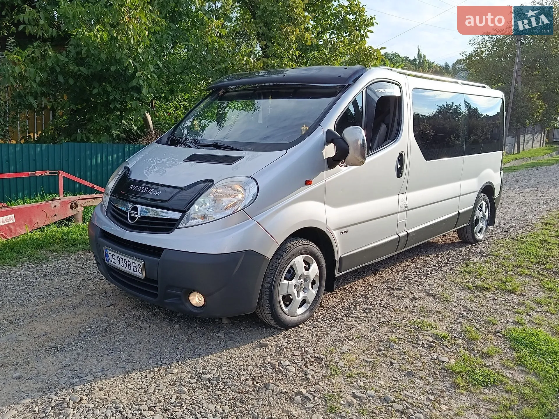 Opel Vivaro, 2012