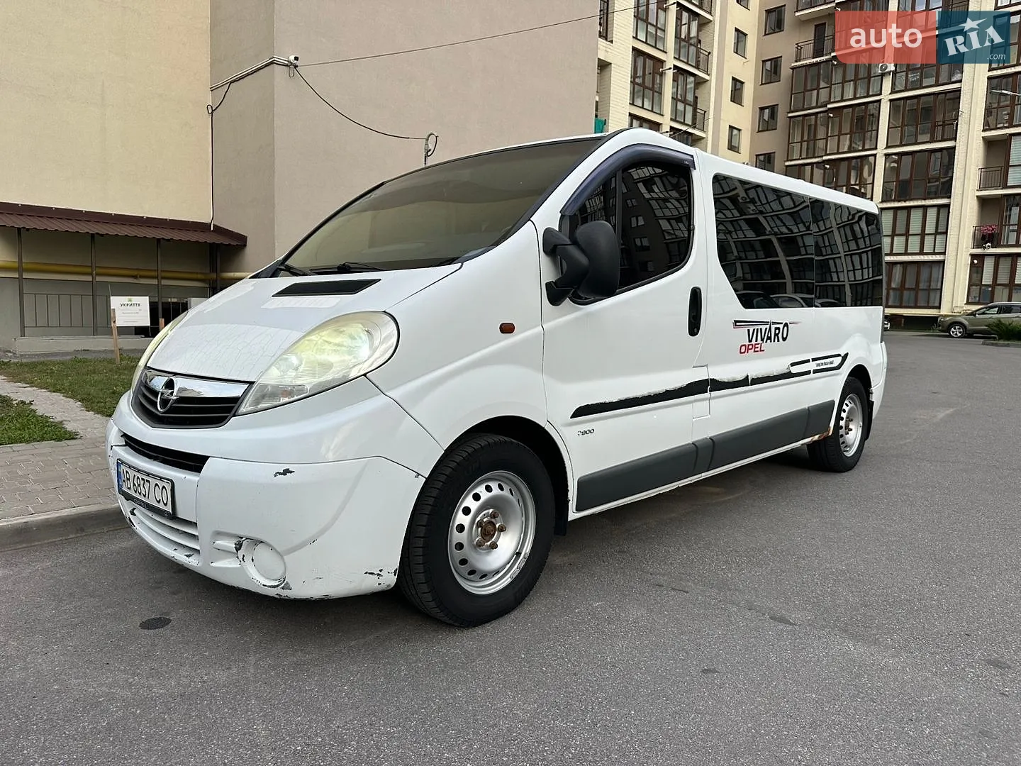 Opel Vivaro, 2007