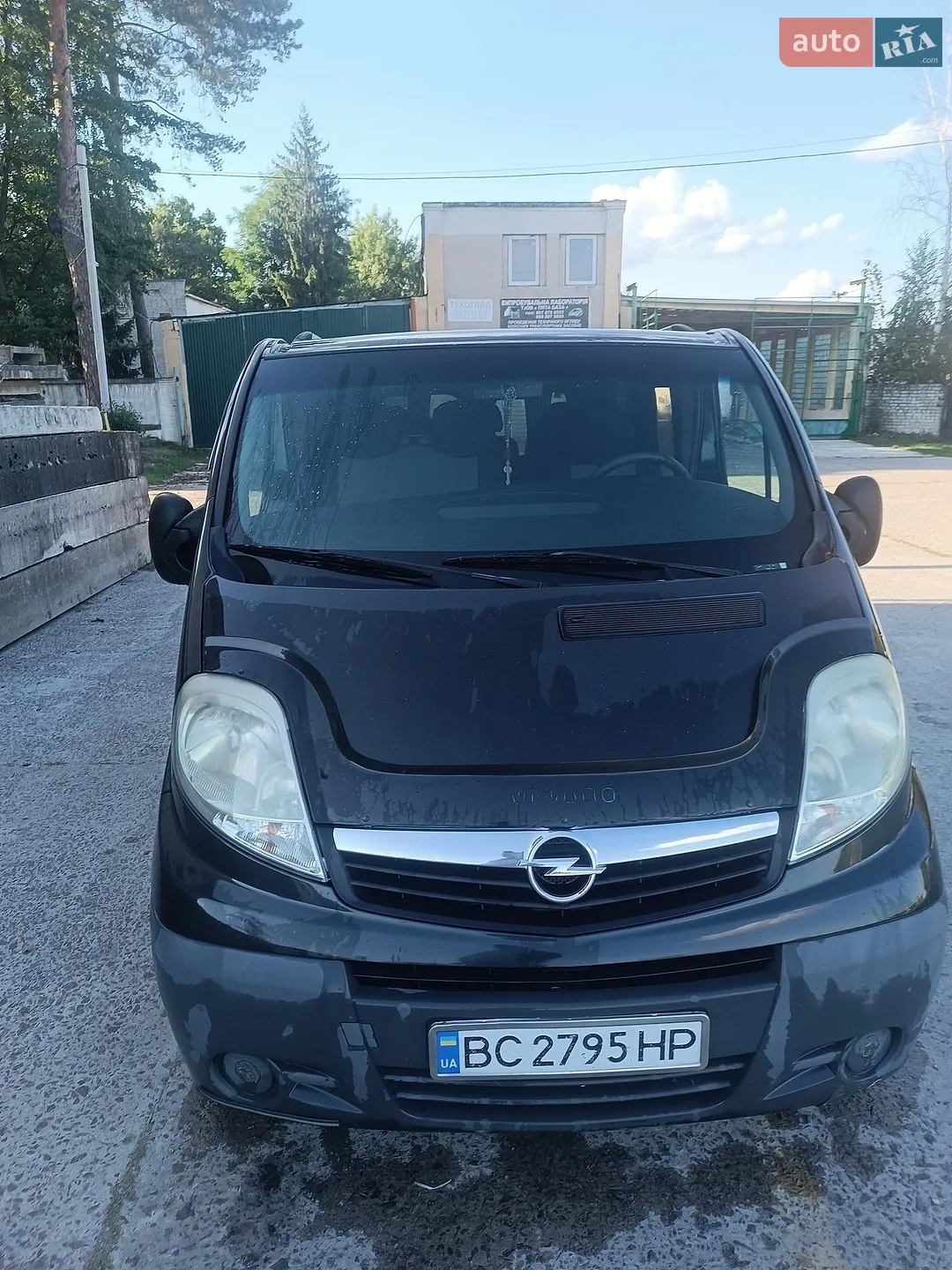 Opel Vivaro, 2007