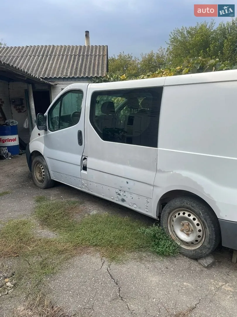 Opel Vivaro, 2002