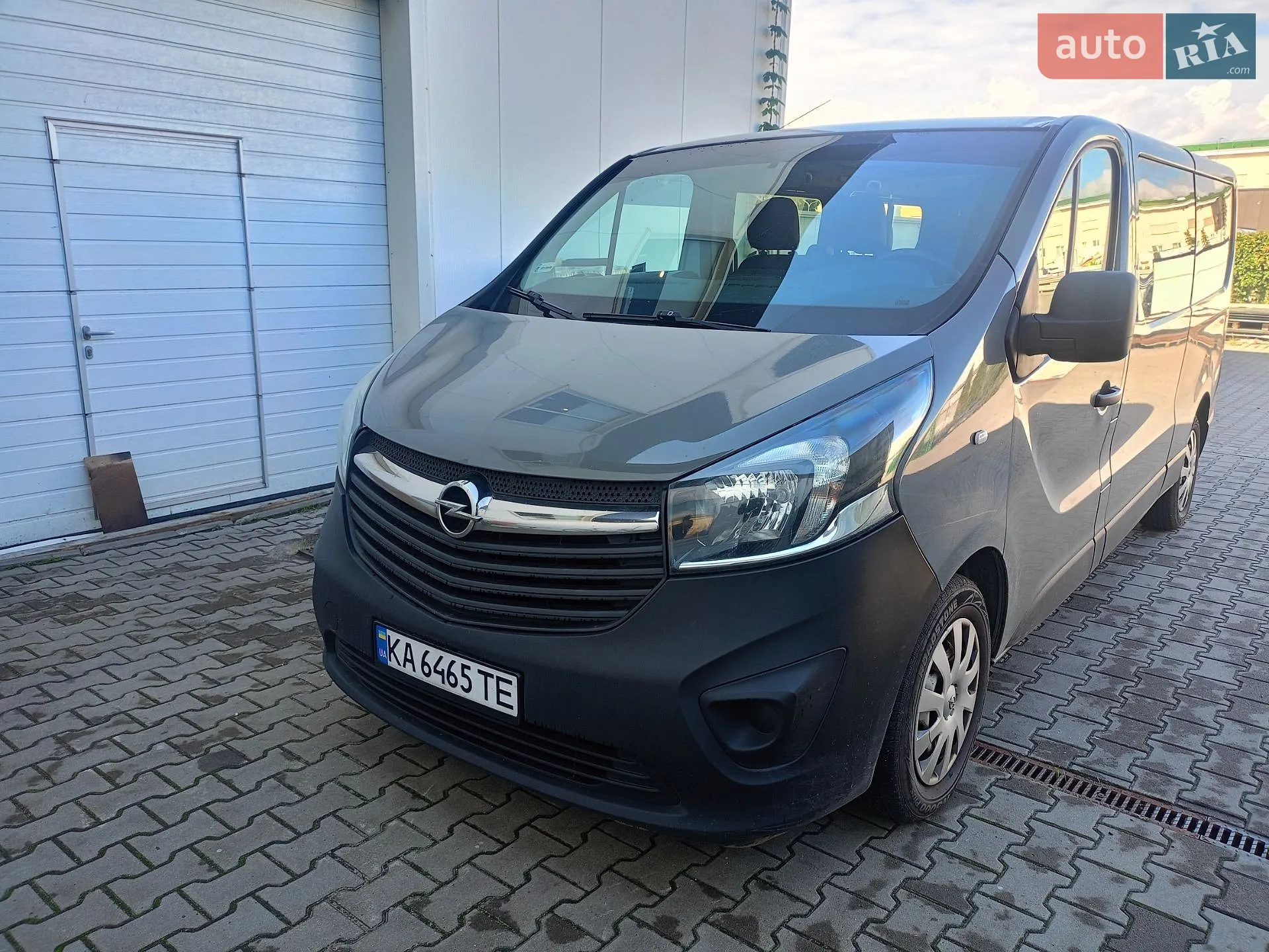 Opel Vivaro, 2016