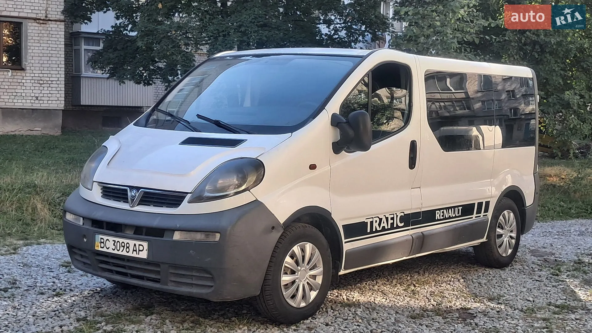 Opel Vivaro, 2002