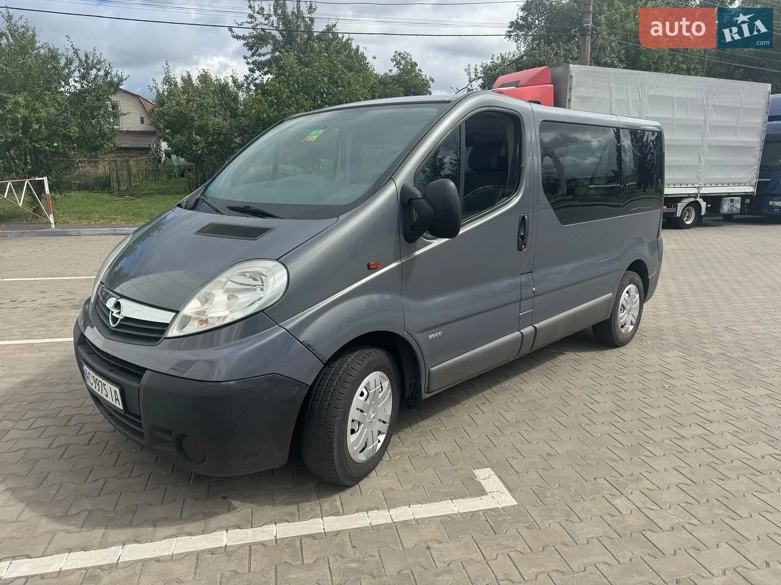 Opel Vivaro, 2012