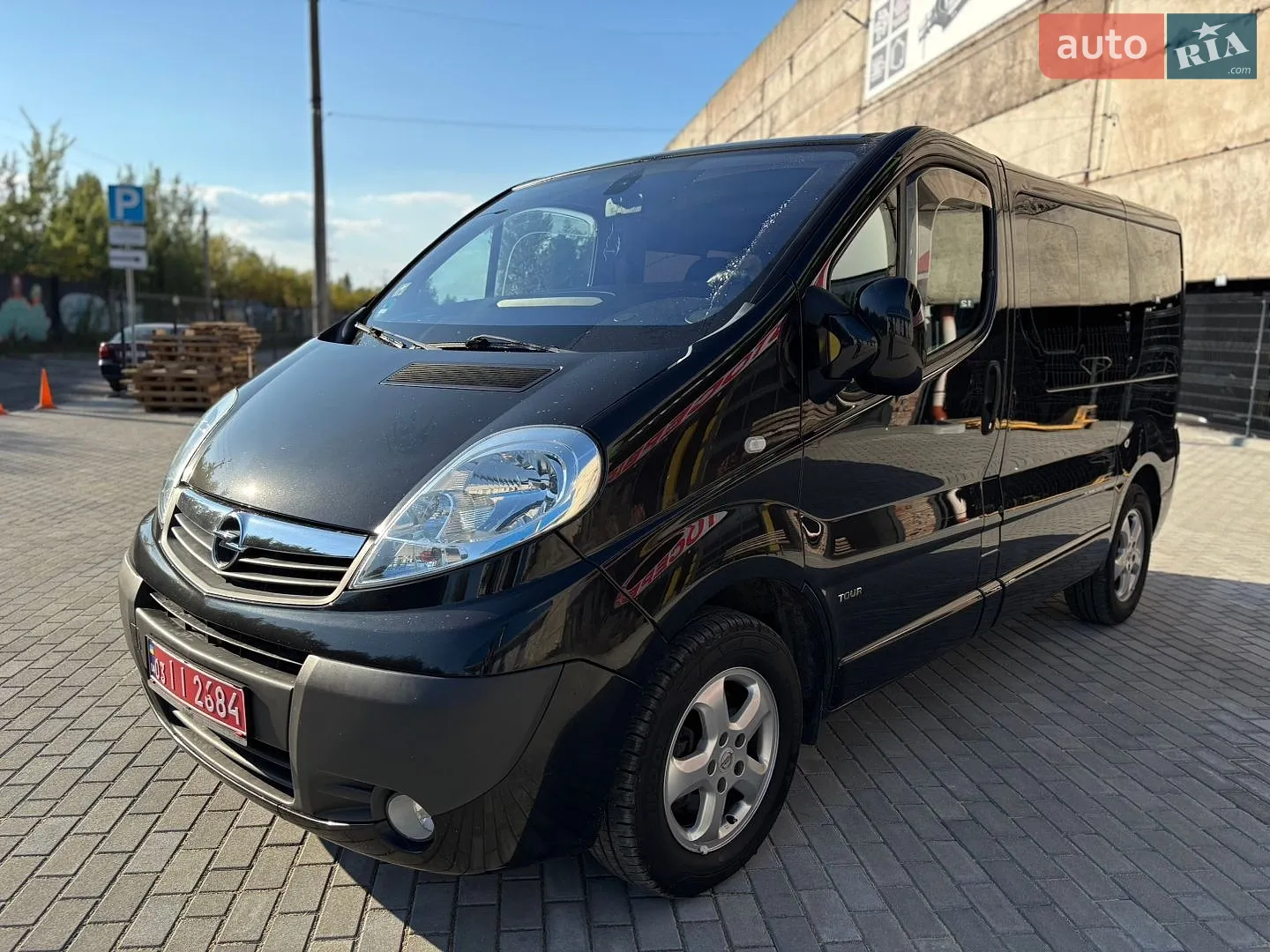 Opel Vivaro, 2010