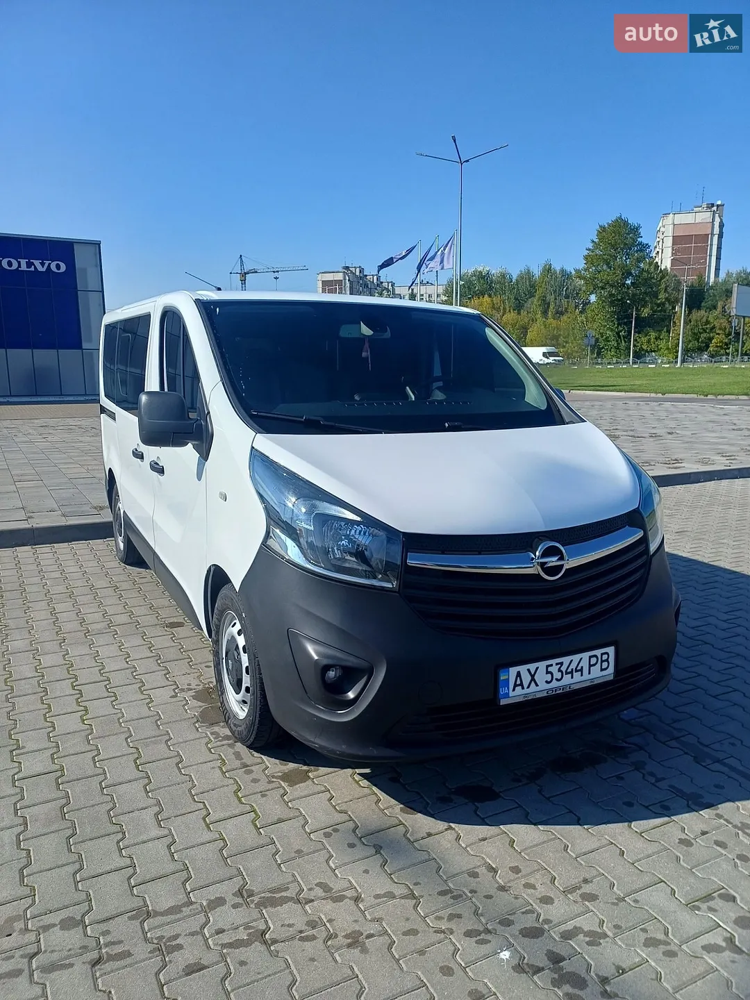 Opel Vivaro, 2017
