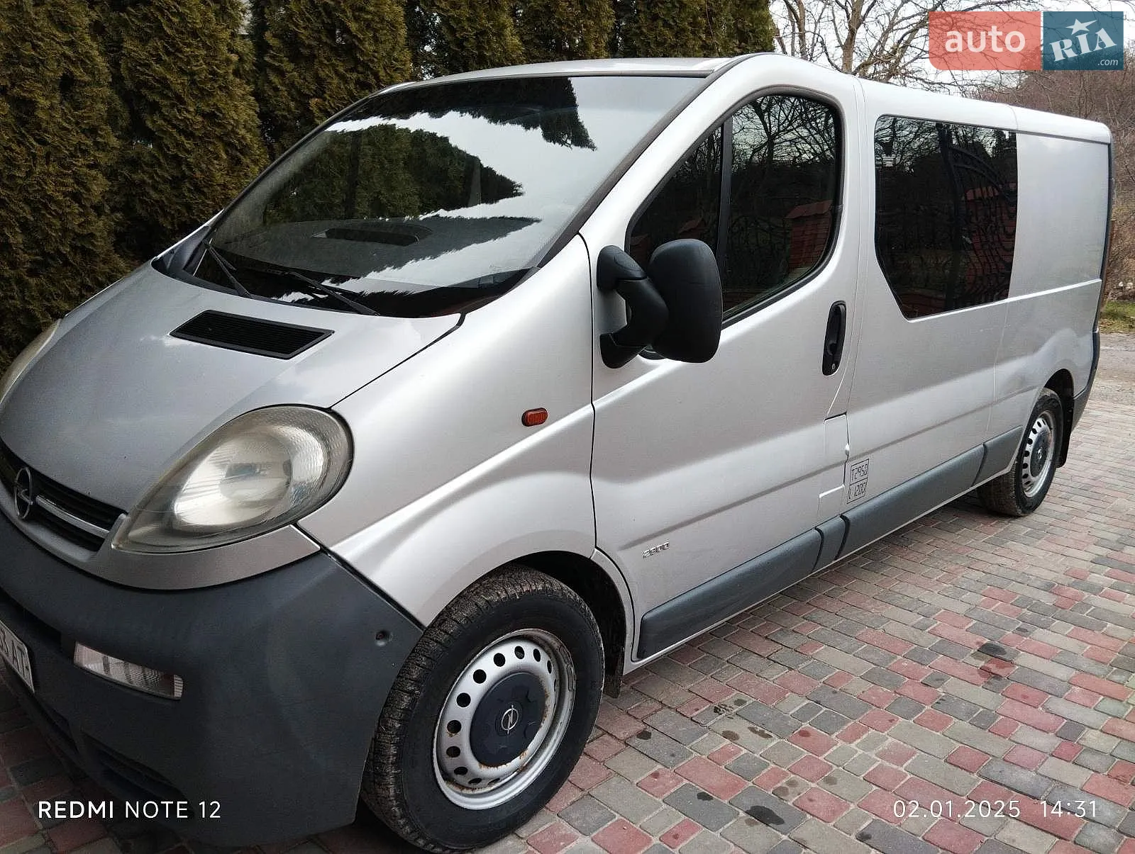 Opel Vivaro, 2005