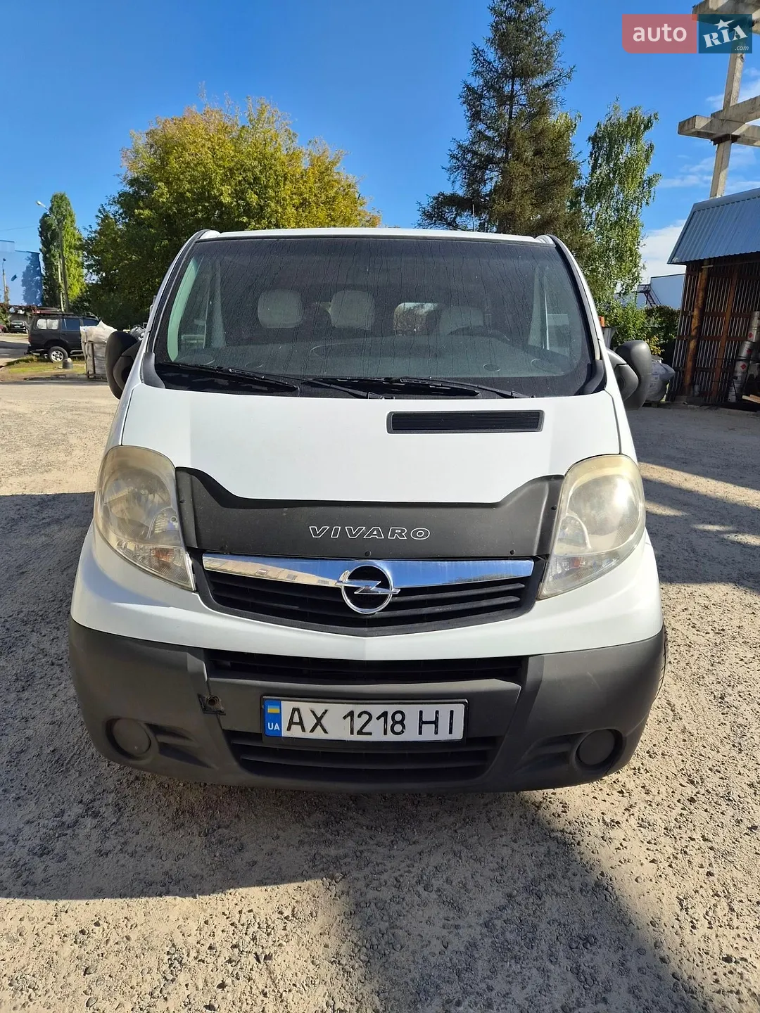 Opel Vivaro, 2007