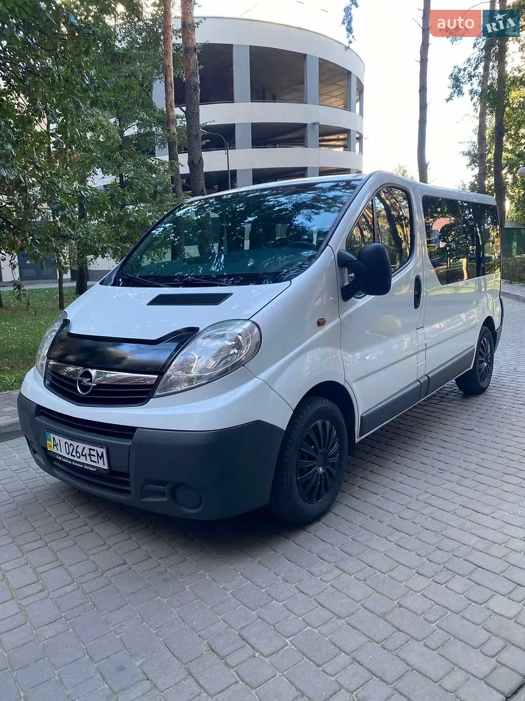 Opel Vivaro, 2008