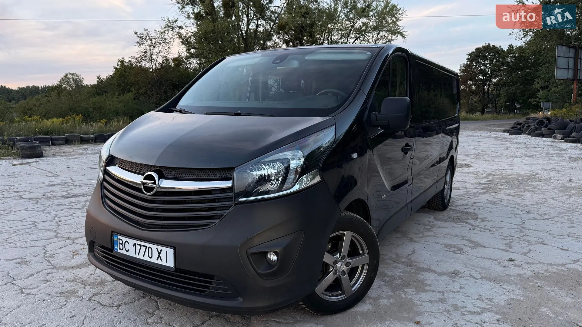 Opel Vivaro, 2016