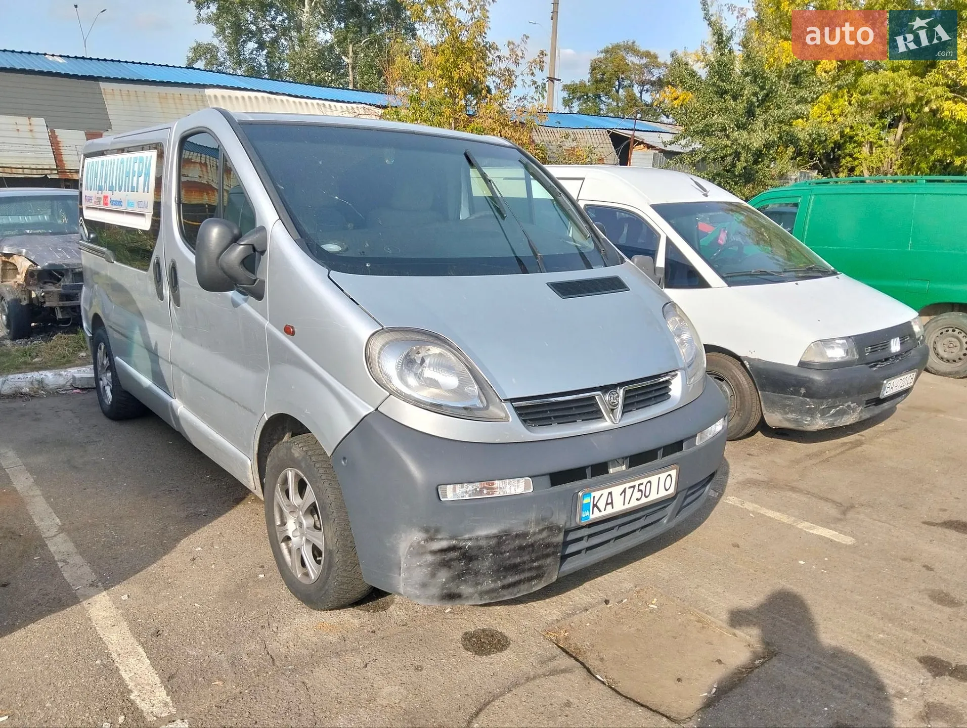 Opel Vivaro, 2002