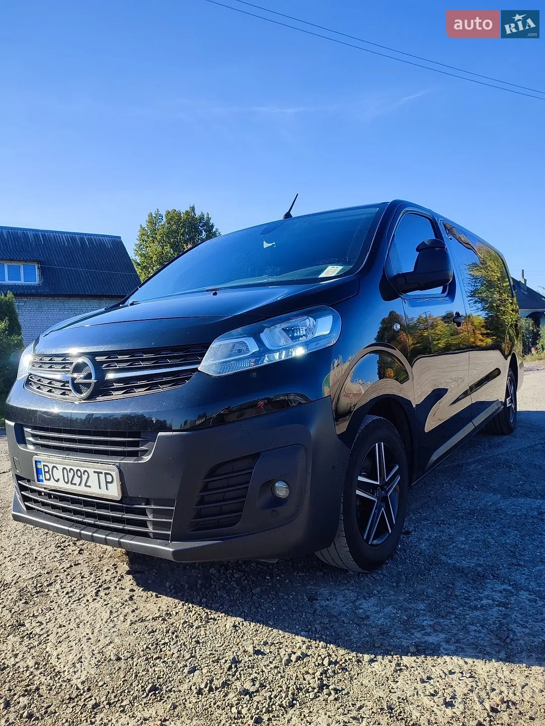 Opel Vivaro, 2020