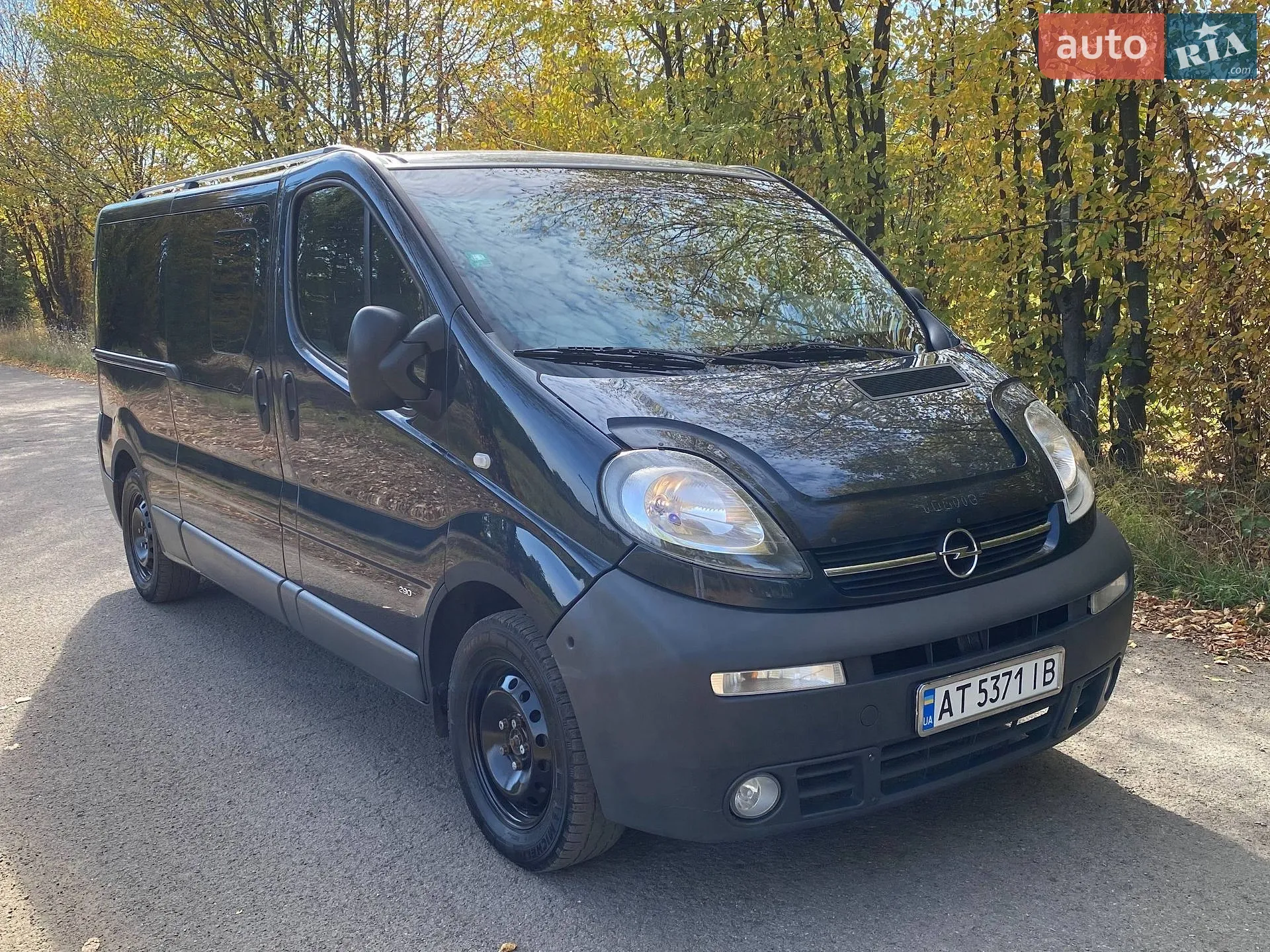 Opel Vivaro, 2003