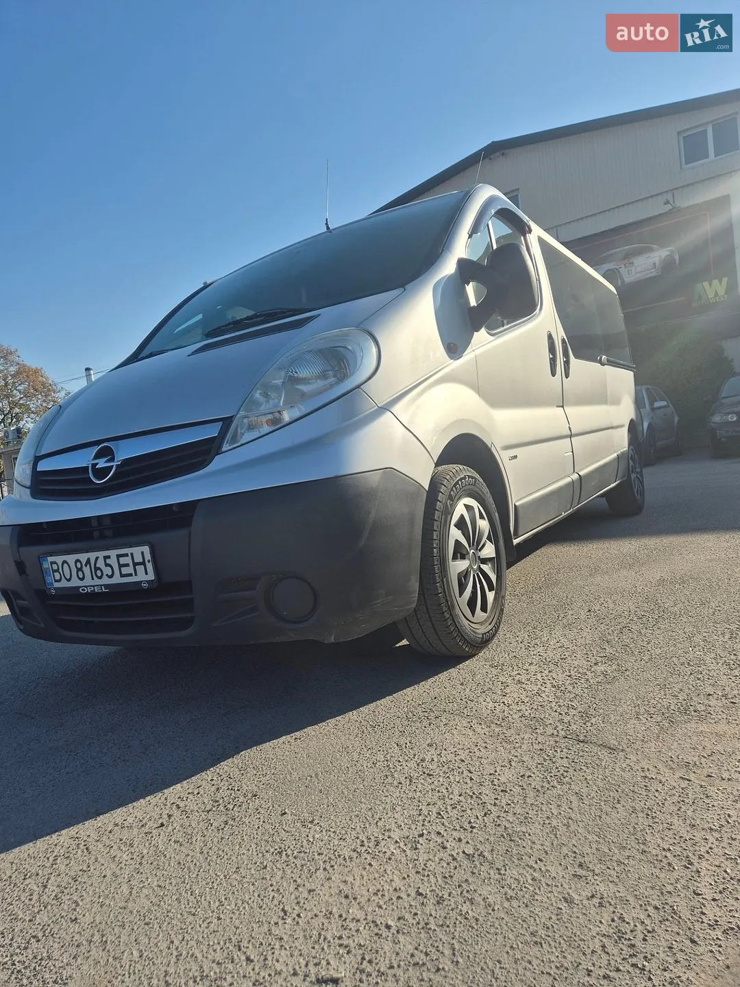 Opel Vivaro, 2011