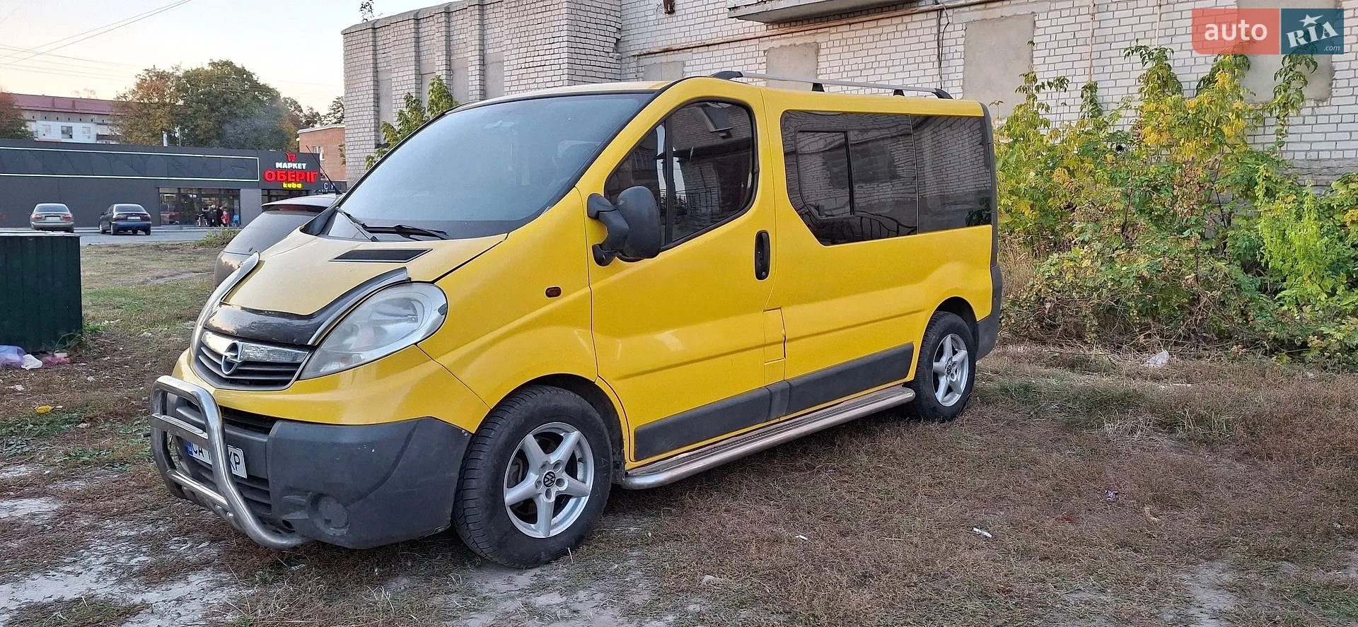 Opel Vivaro, 2007