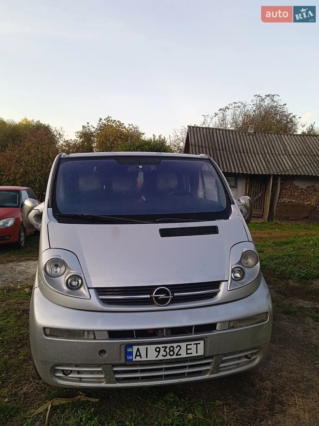 Opel Vivaro, 2003