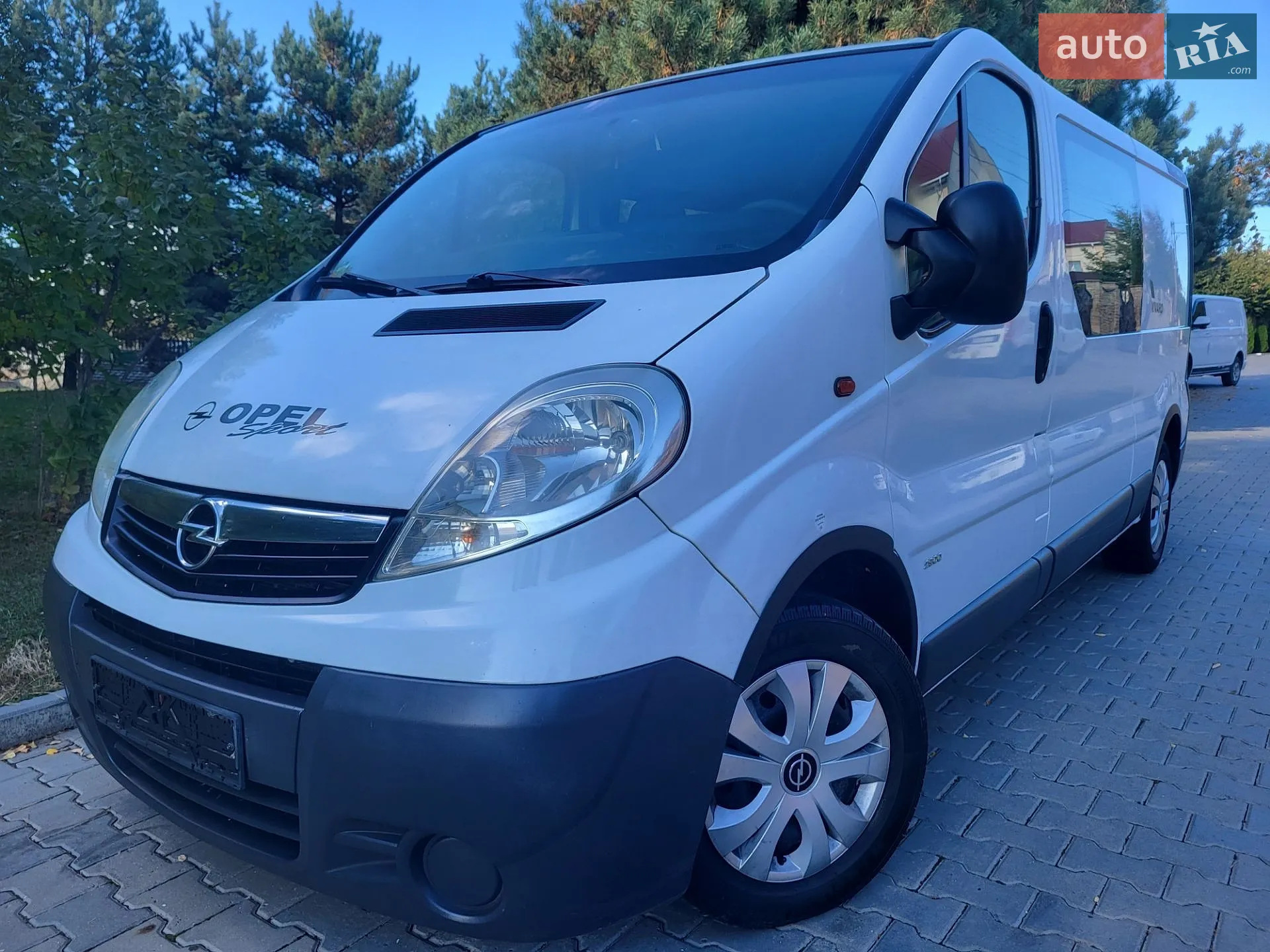 Opel Vivaro, 2008