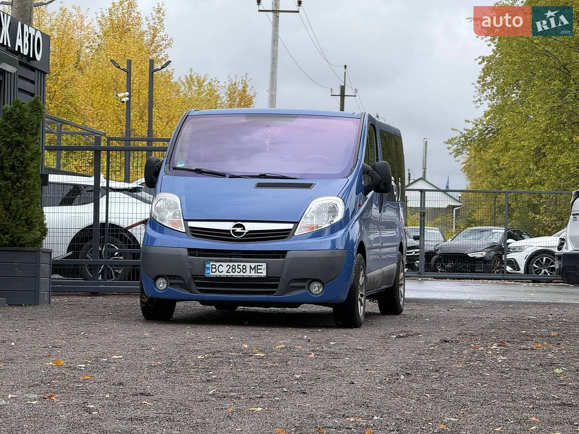 Opel Vivaro, 2012