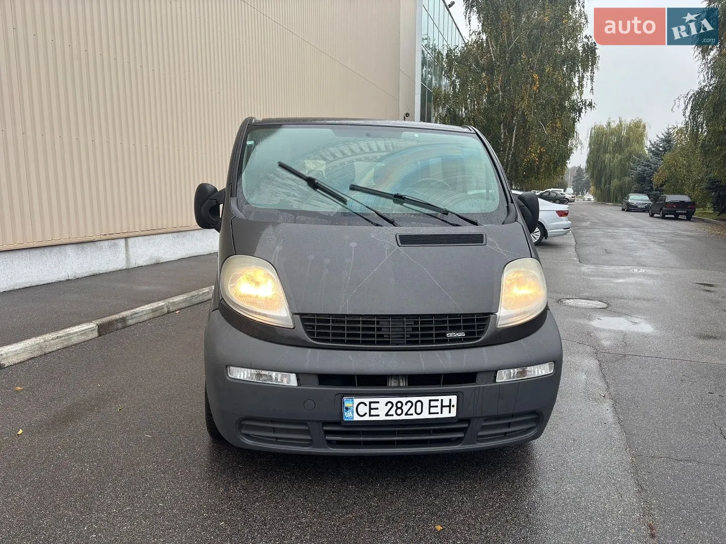 Opel Vivaro, 2003