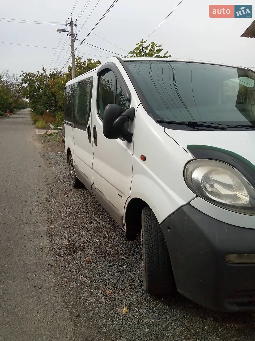 Opel Vivaro, 2003
