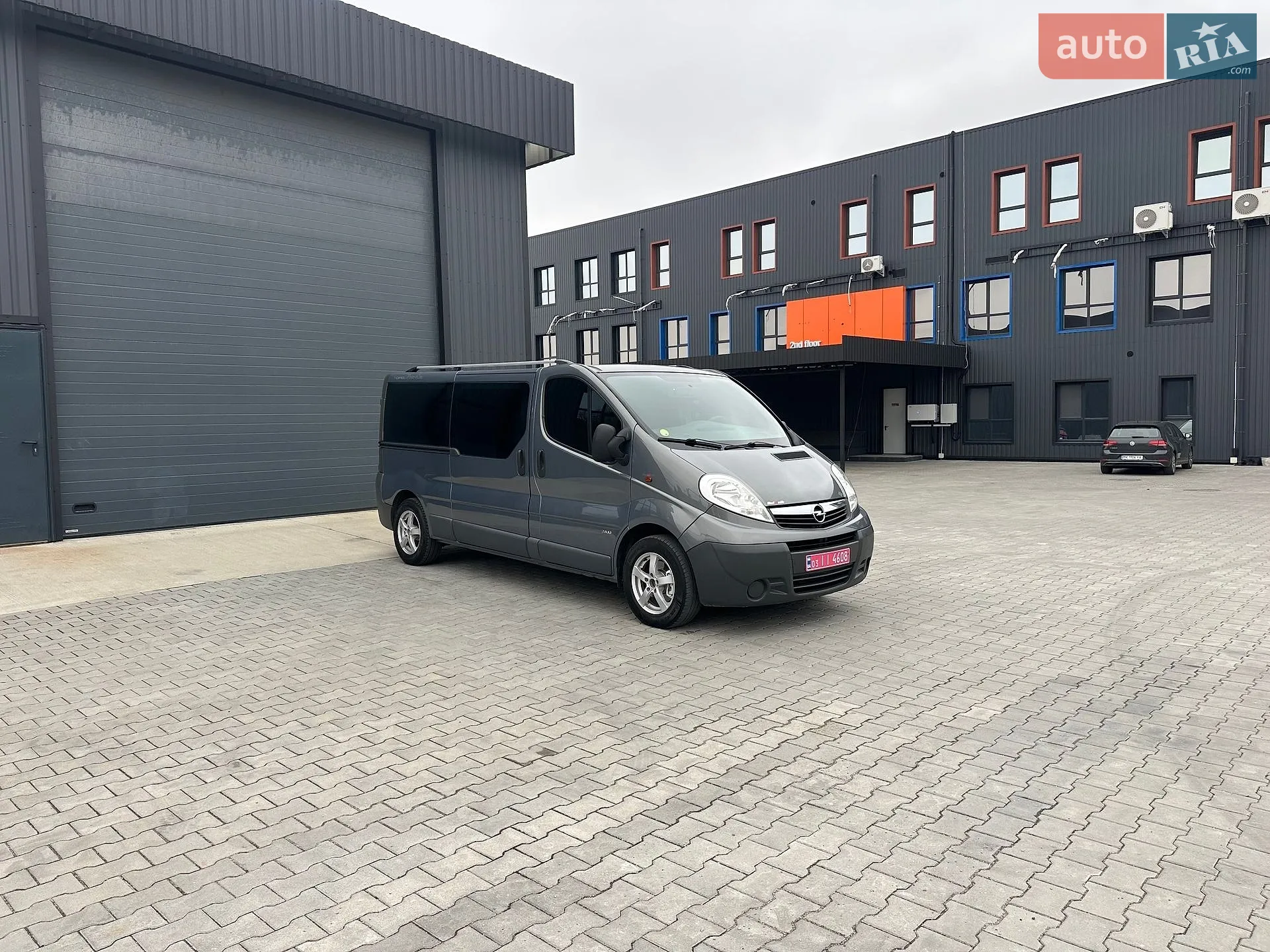 Opel Vivaro, 2012