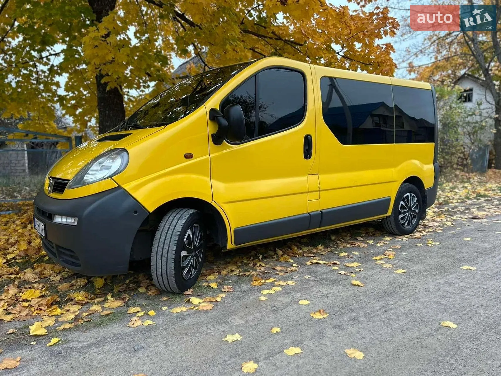 Opel Vivaro, 2004