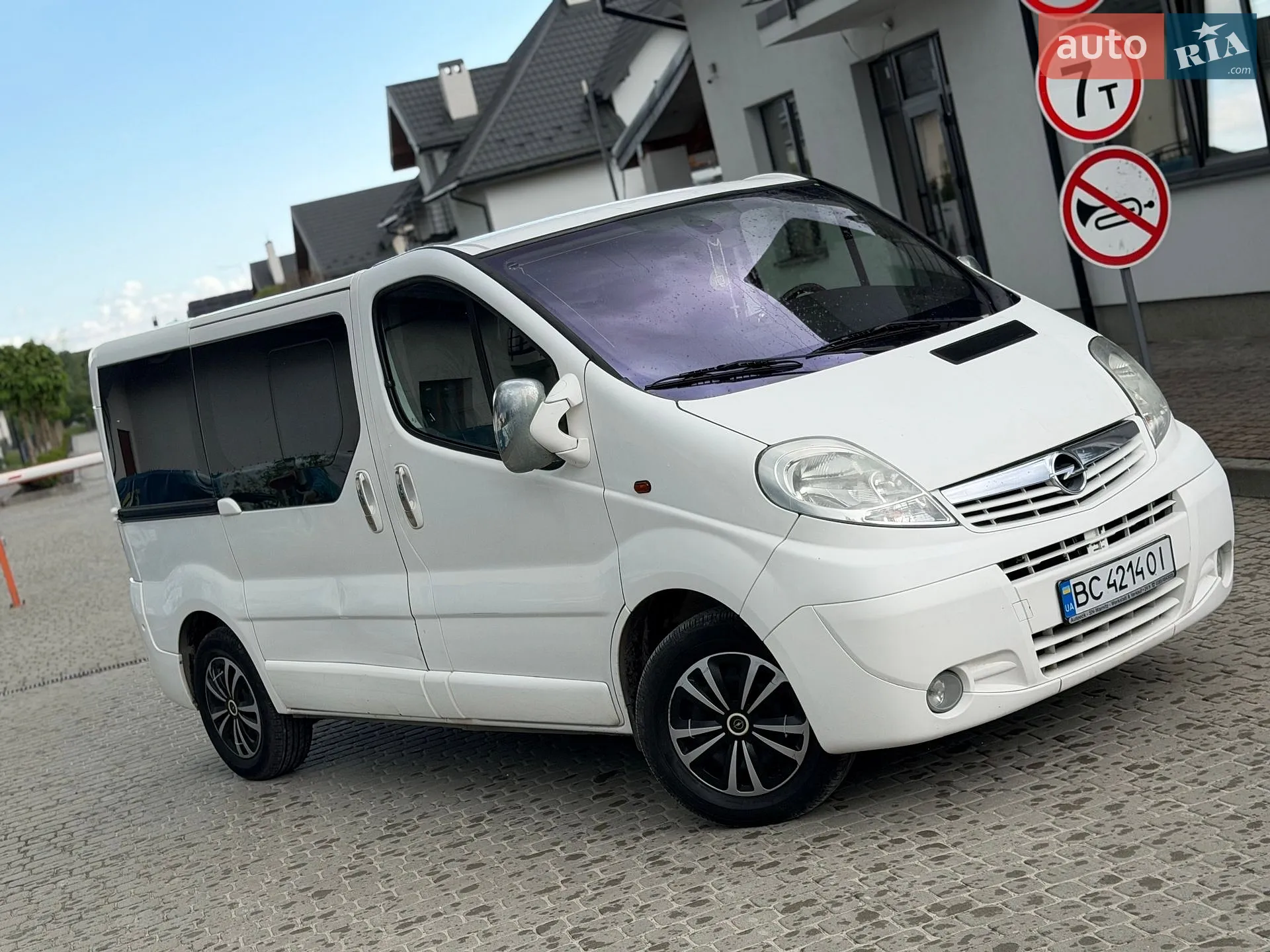 Opel Vivaro, 2007