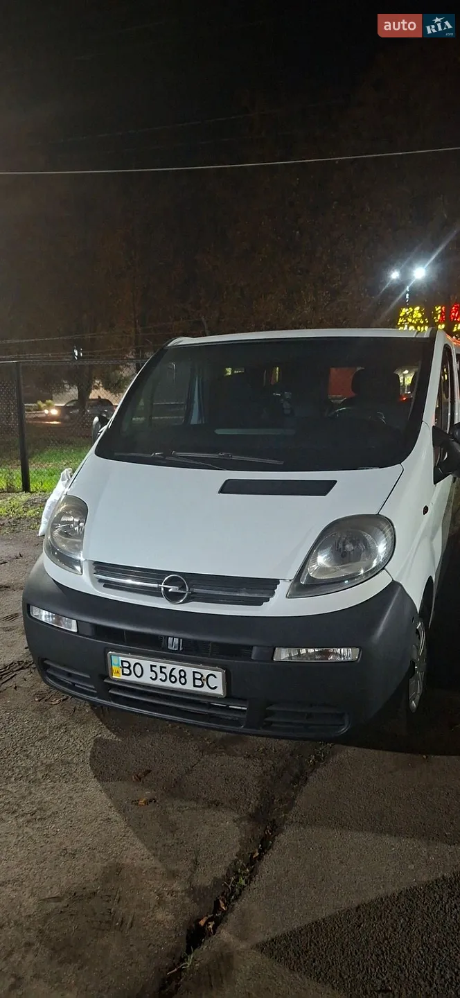 Opel Vivaro, 2006