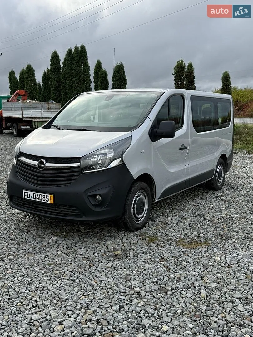 Opel Vivaro, 2015