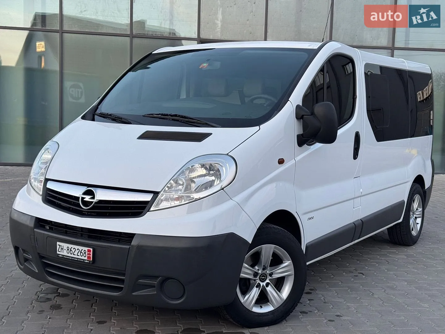 Opel Vivaro, 2012