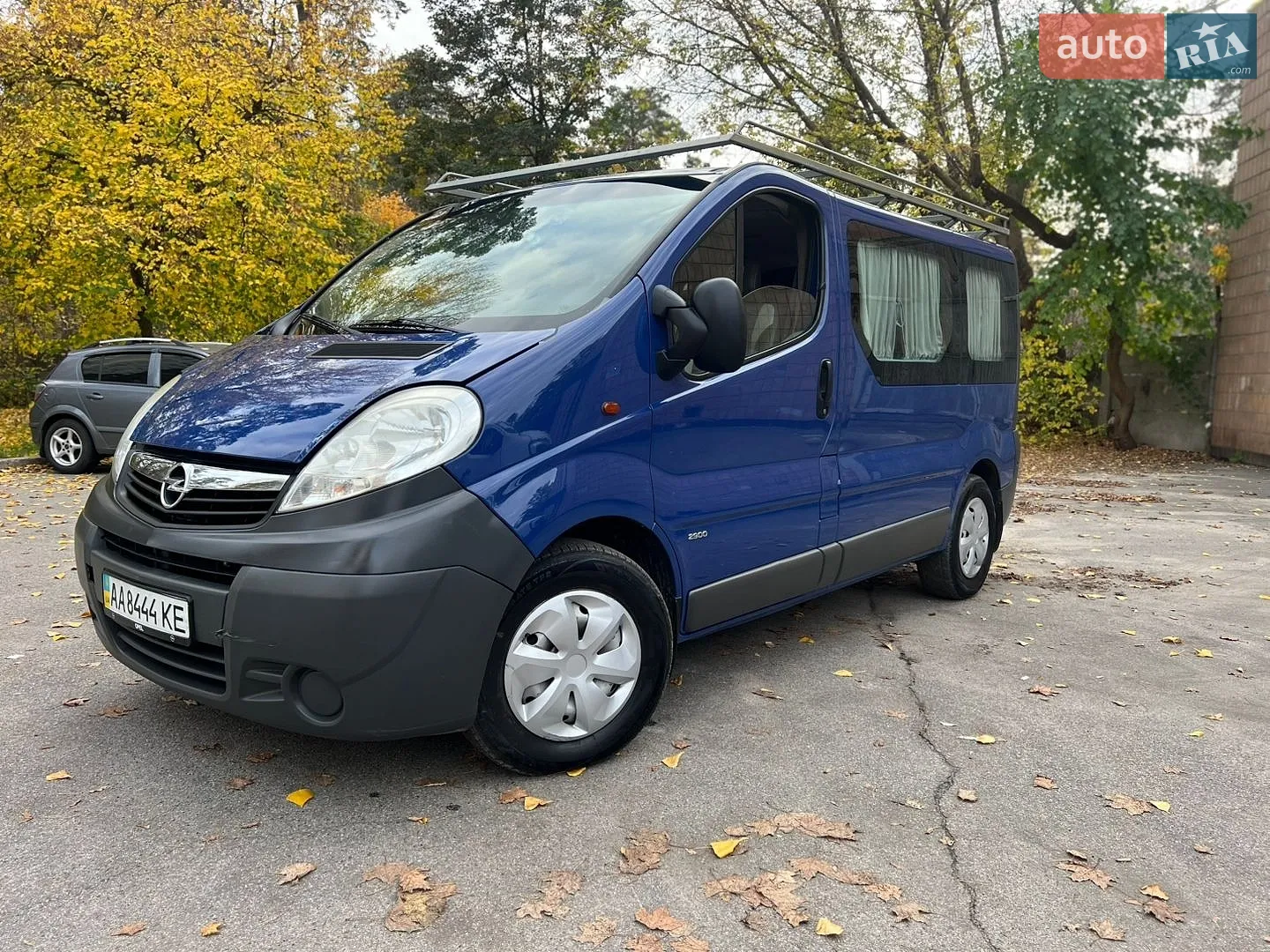 Opel Vivaro, 2008