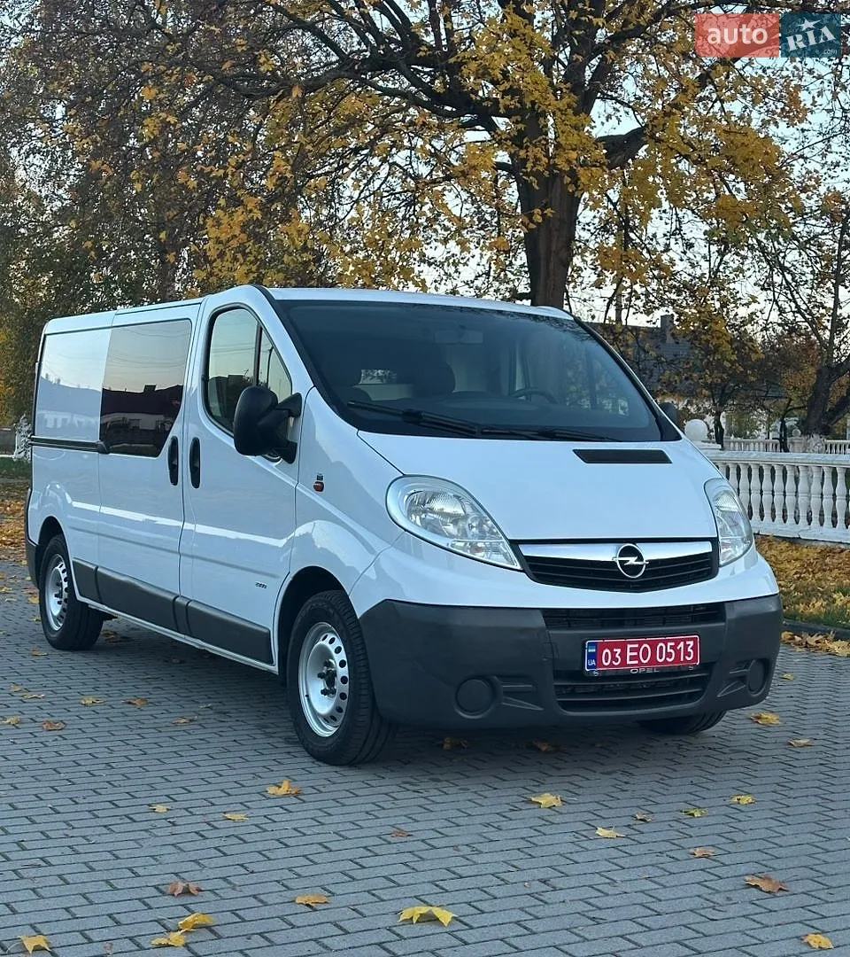 Opel Vivaro, 2014