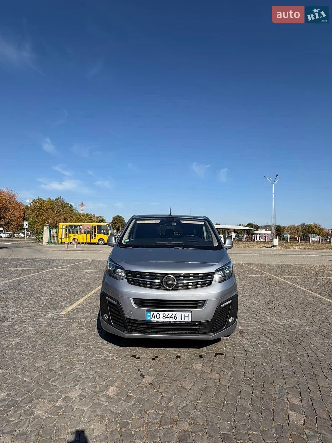 Opel Zafira Life, 2020