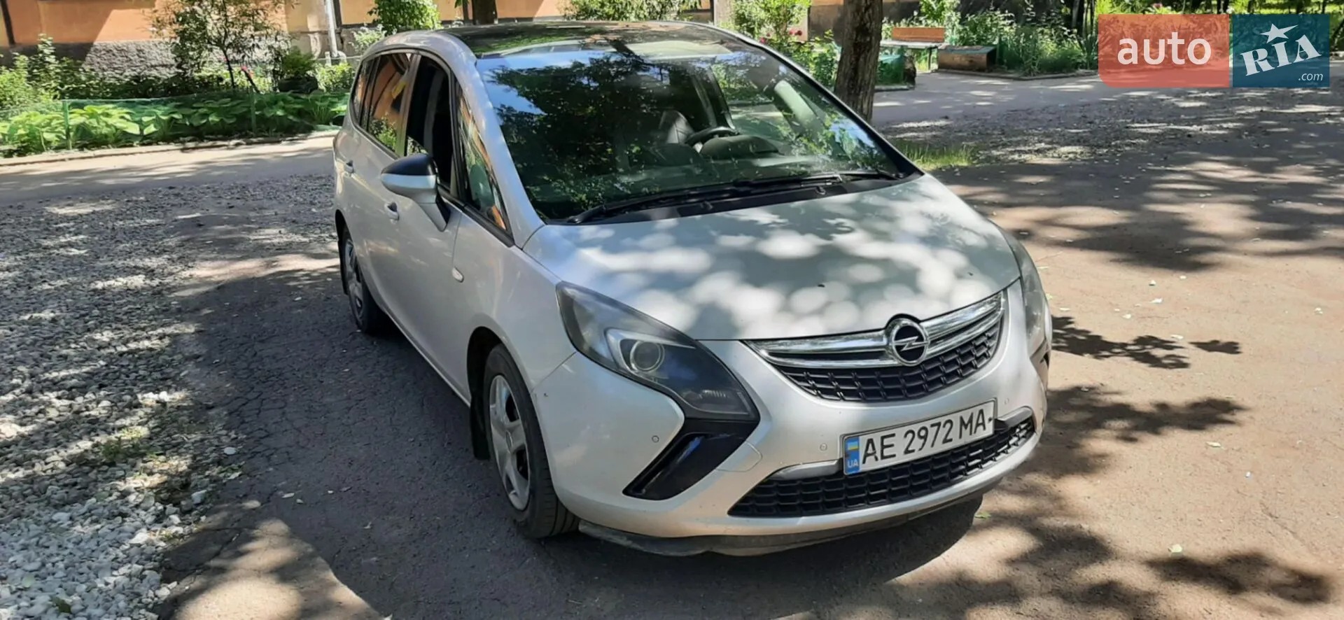 Opel Zafira Tourer, 2012