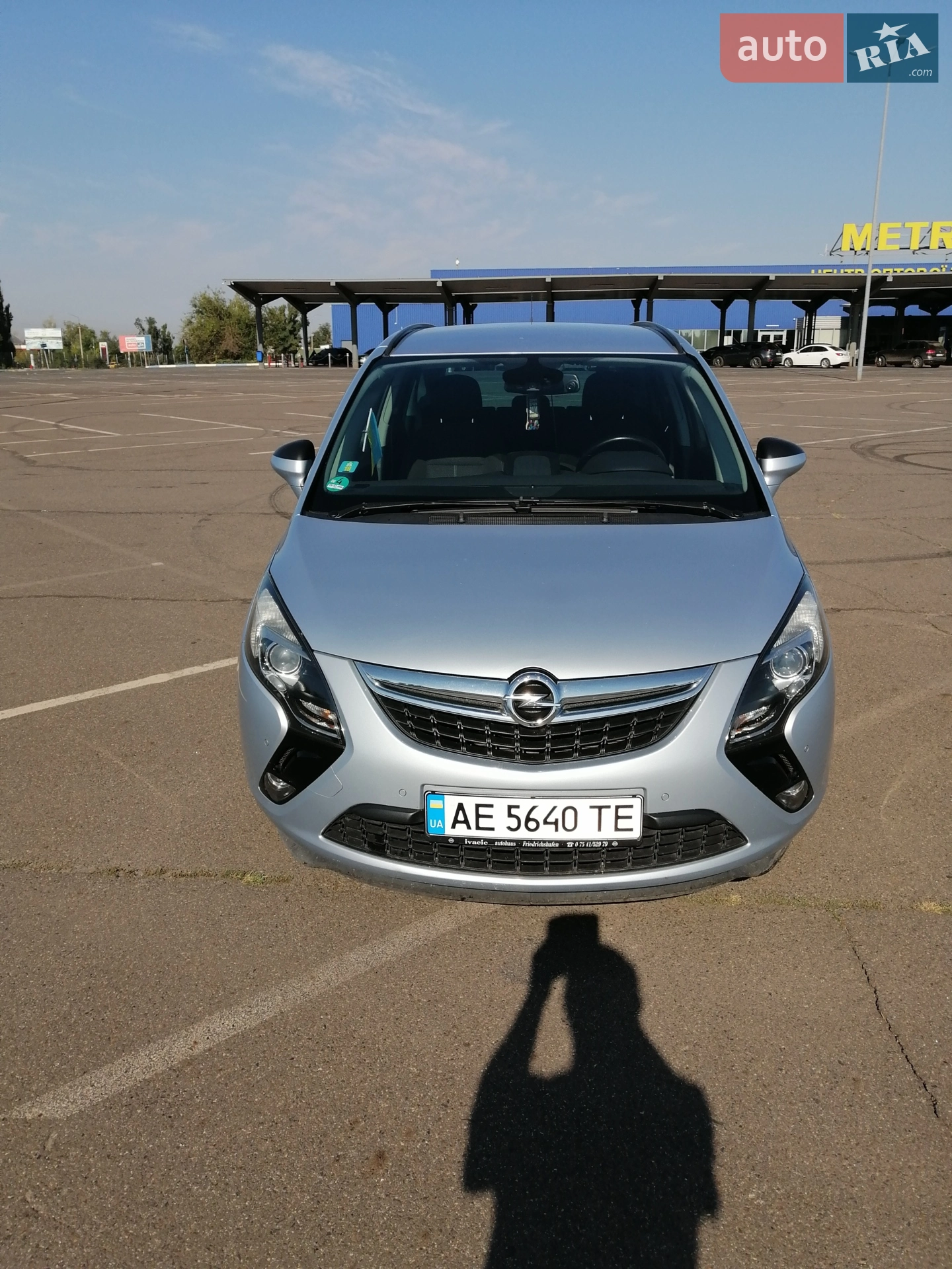 Opel Zafira Tourer, 2015