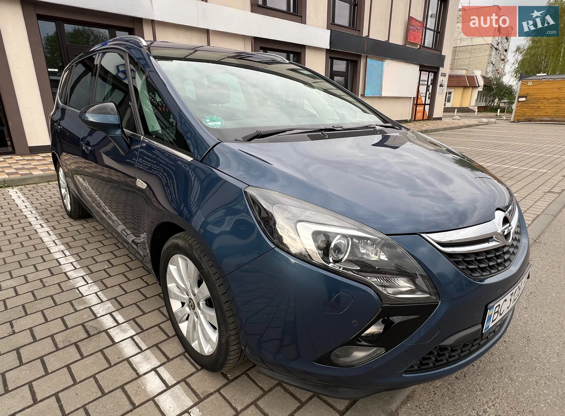Opel Zafira Tourer, 2015