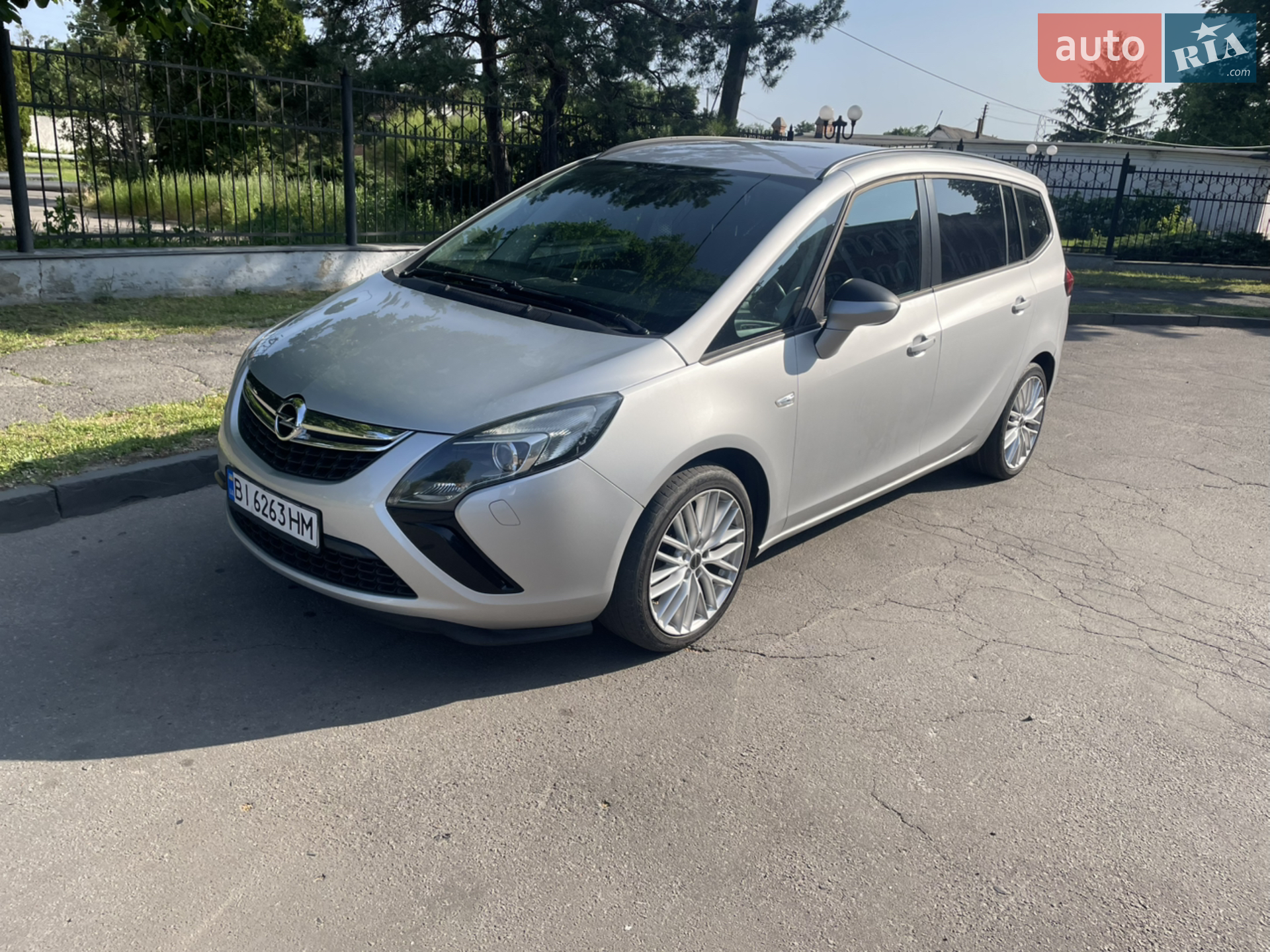 Opel Zafira Tourer, 2012