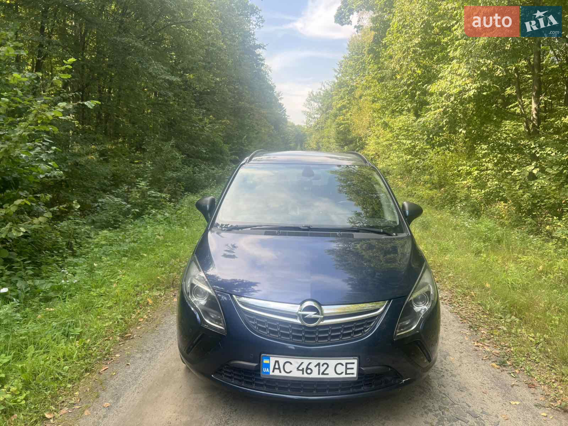 Opel Zafira Tourer, 2012