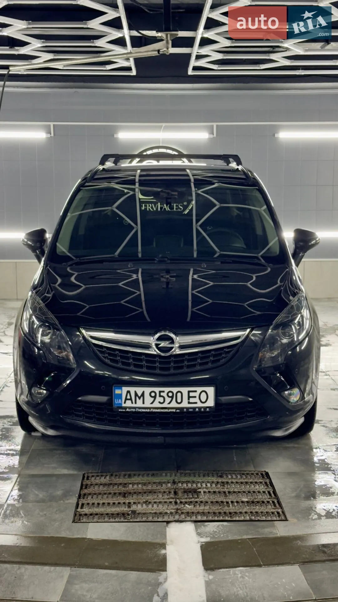 Opel Zafira Tourer, 2015