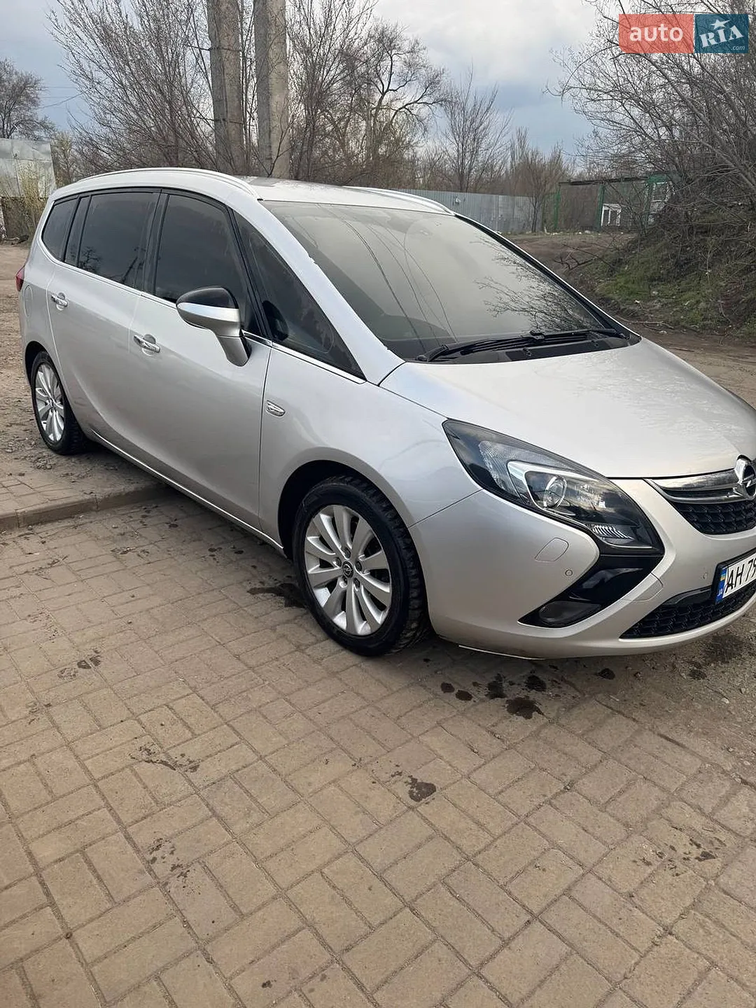 Opel Zafira Tourer, 2012