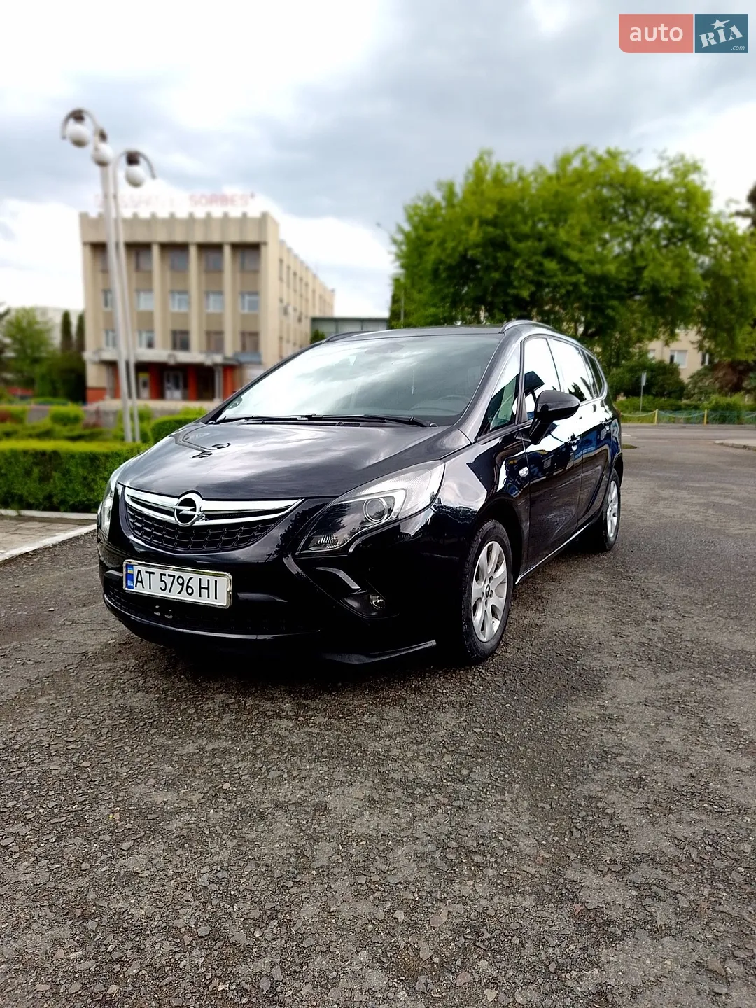 Opel Zafira Tourer, 2014