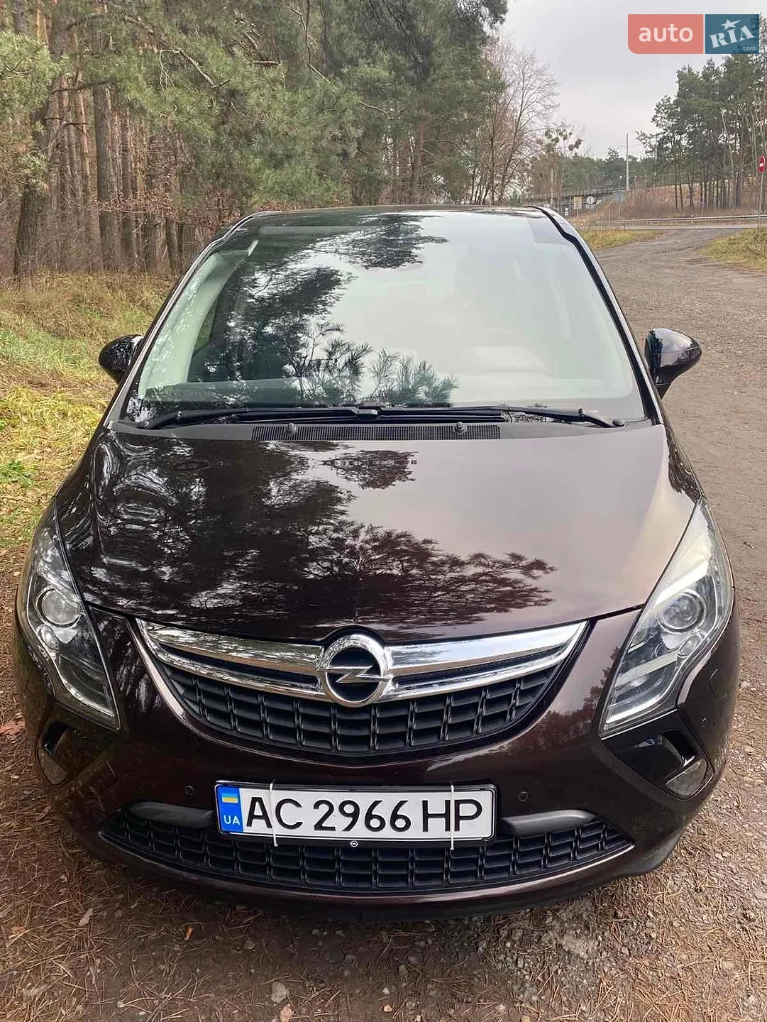 Opel Zafira Tourer, 2012