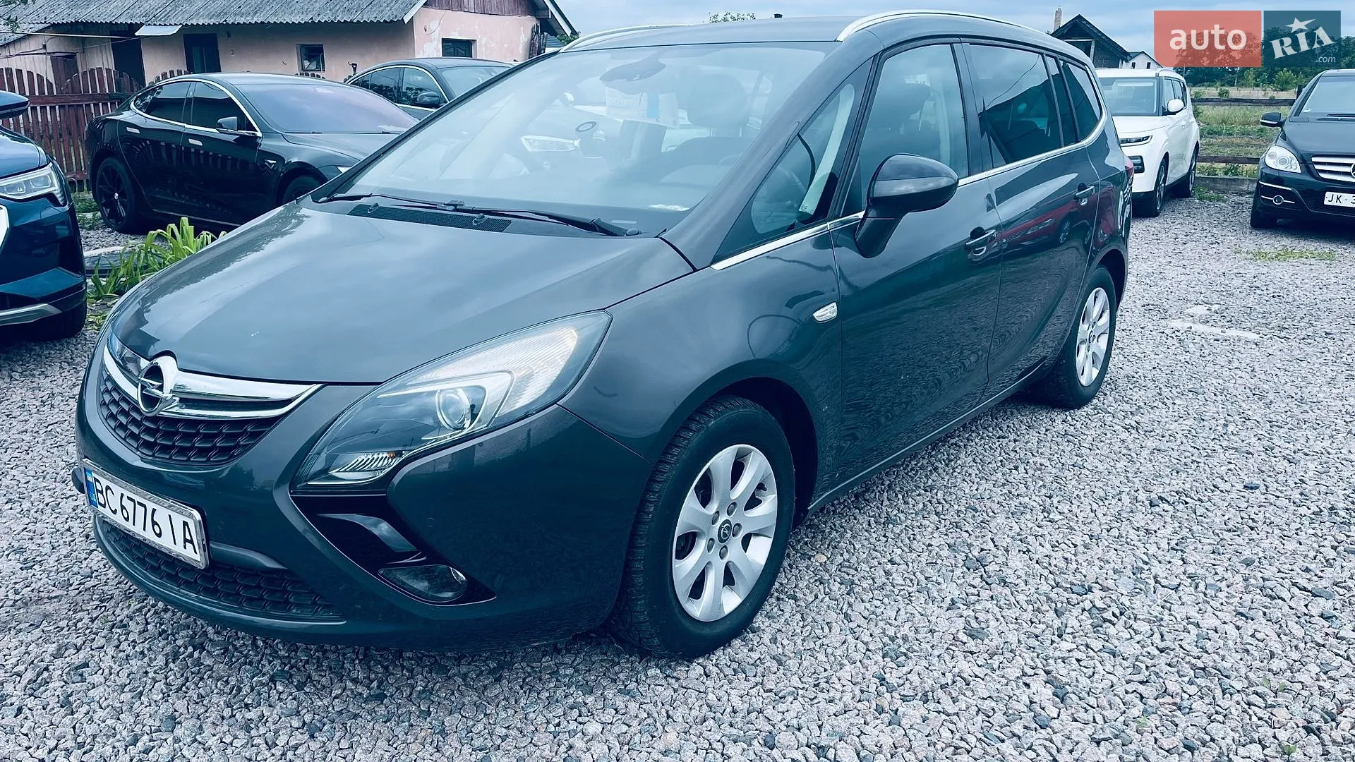 Opel Zafira Tourer, 2014