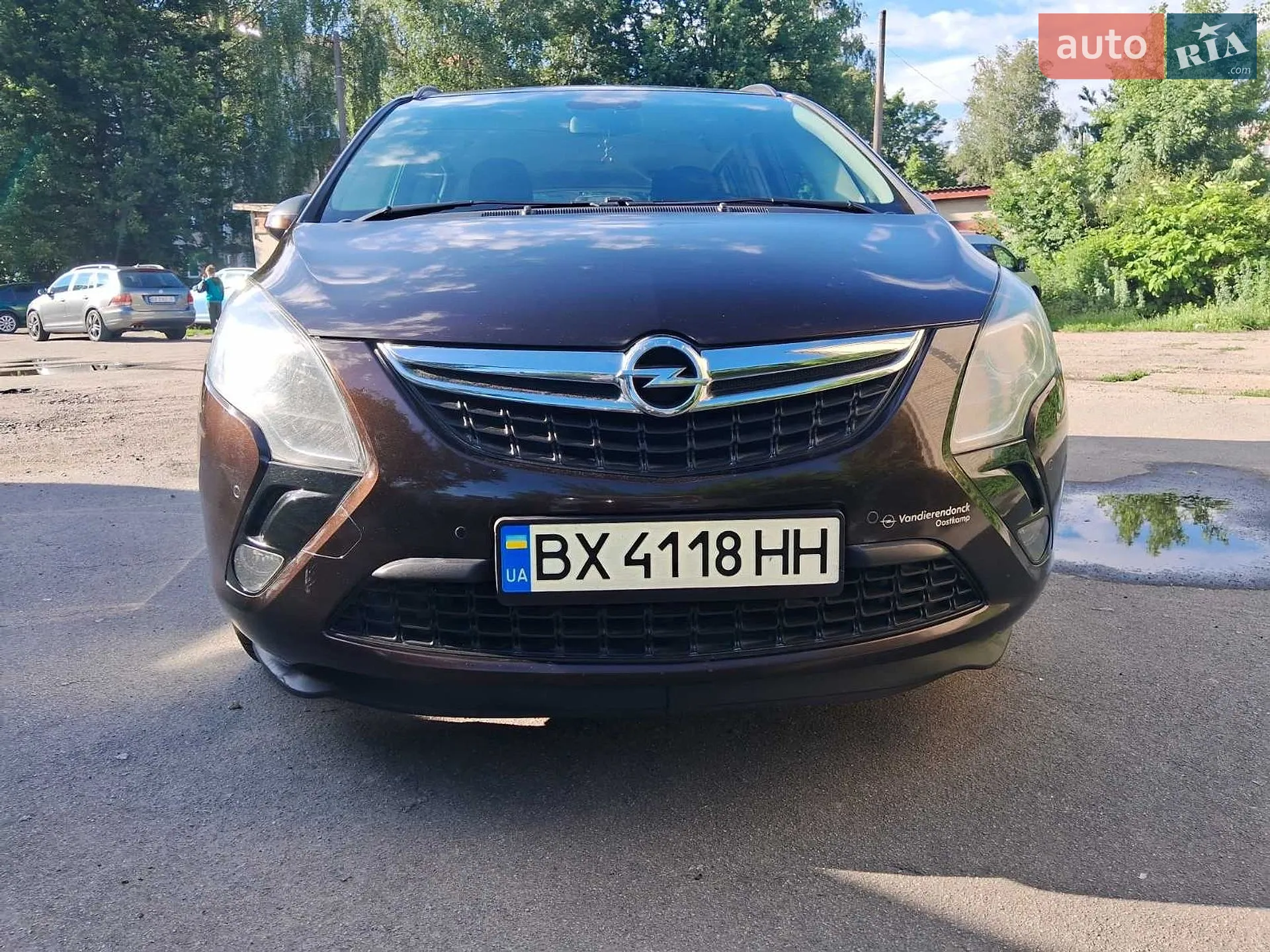 Opel Zafira Tourer, 2014