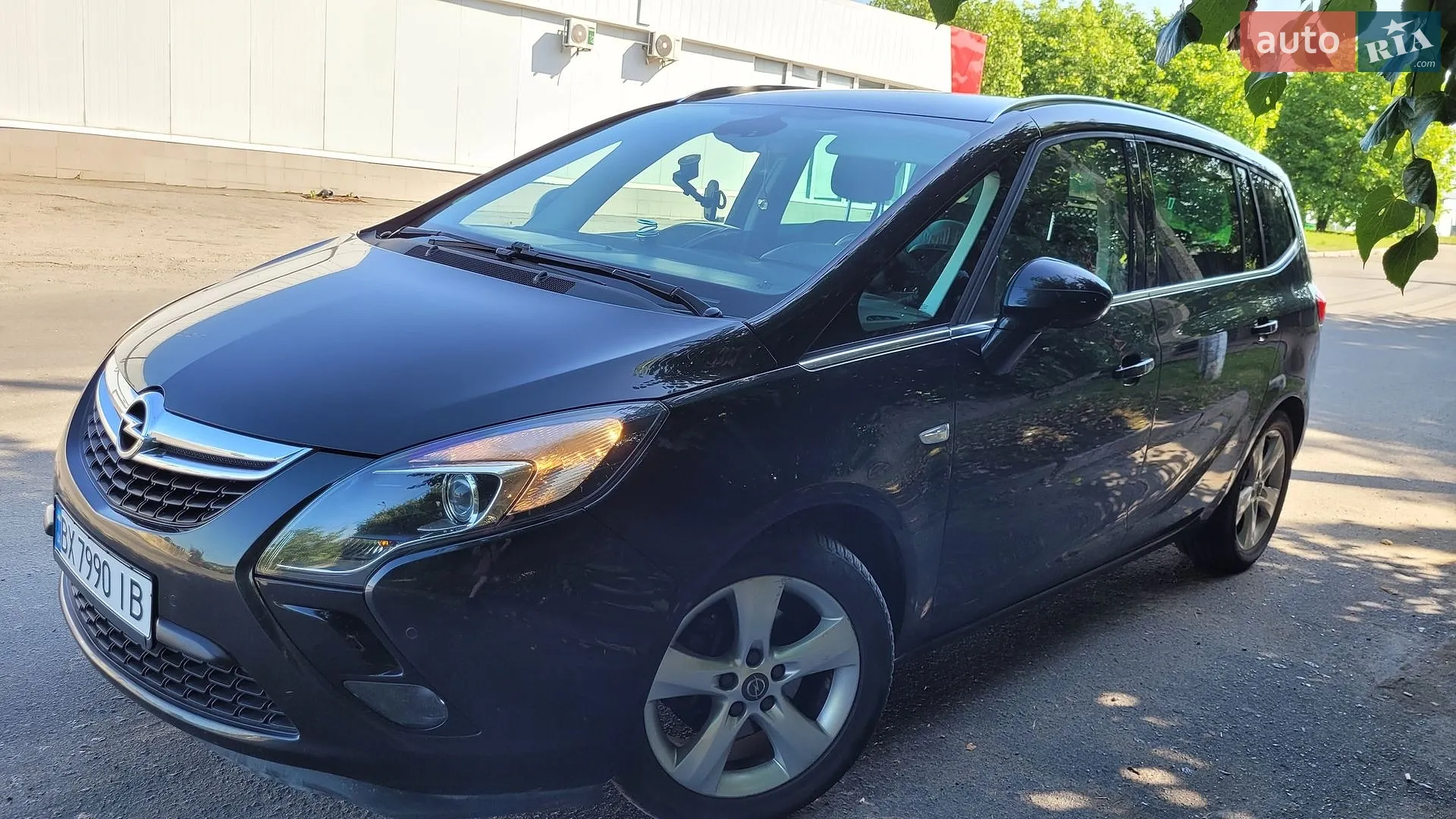 Opel Zafira Tourer, 2013