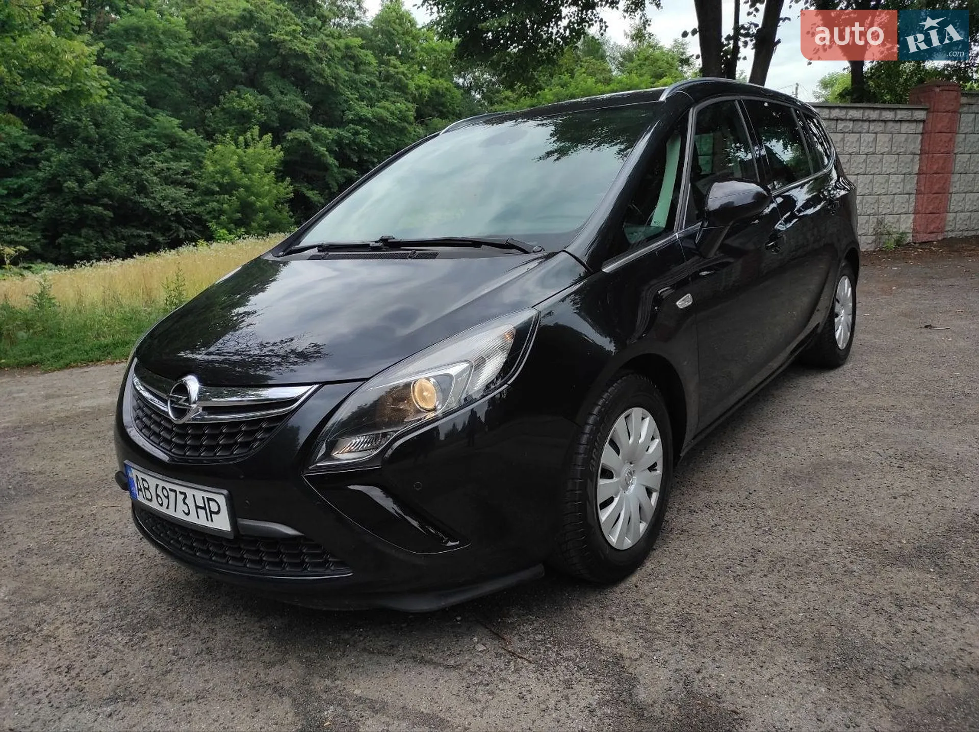 Opel Zafira Tourer, 2015