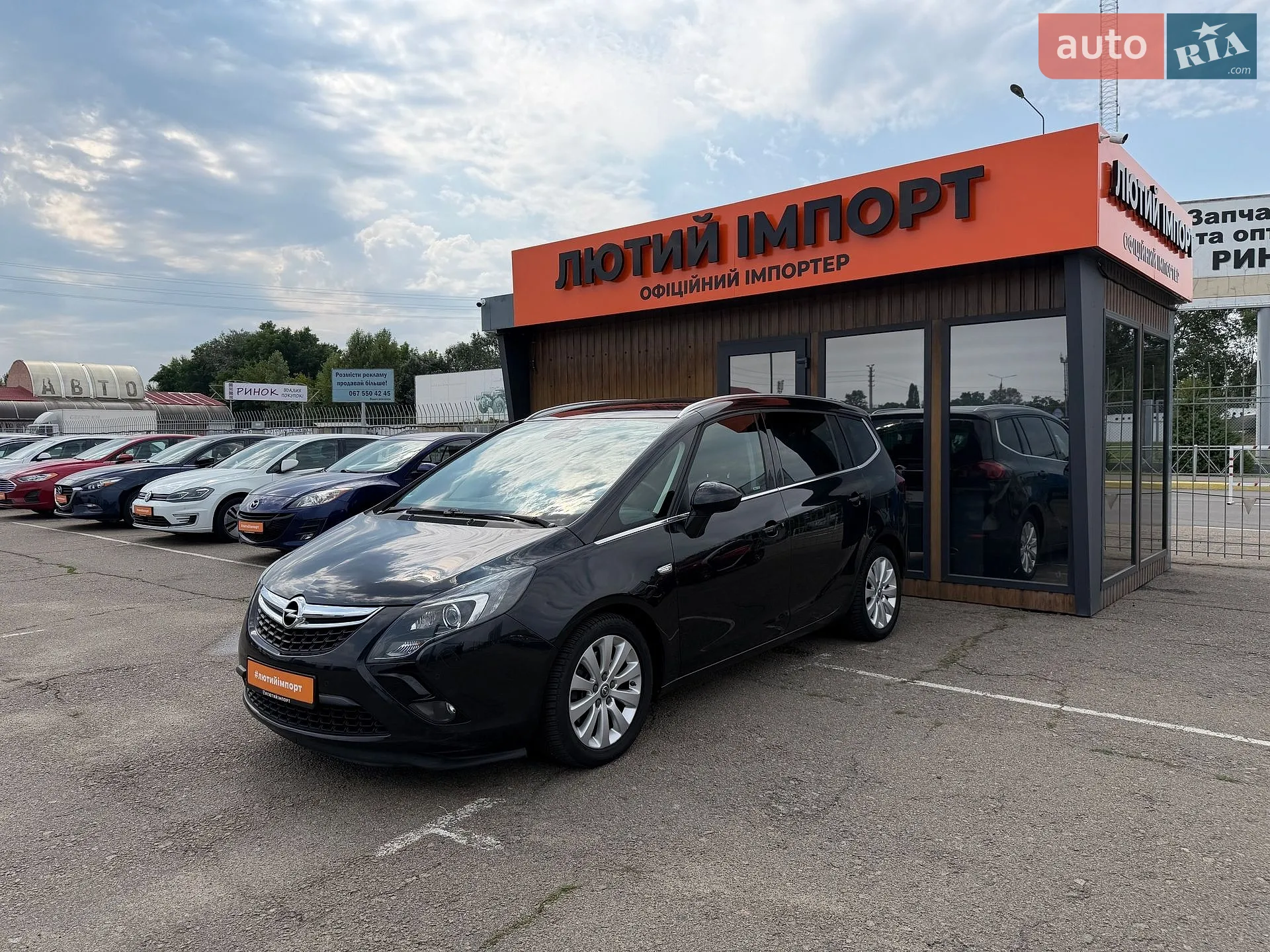 Opel Zafira Tourer, 2016