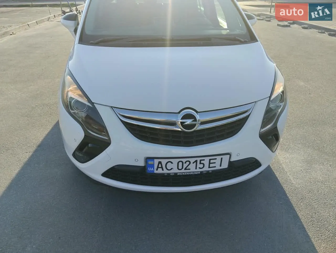 Opel Zafira Tourer, 2013