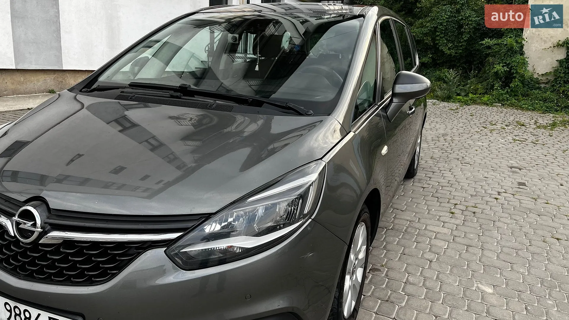 Opel Zafira Tourer, 2016