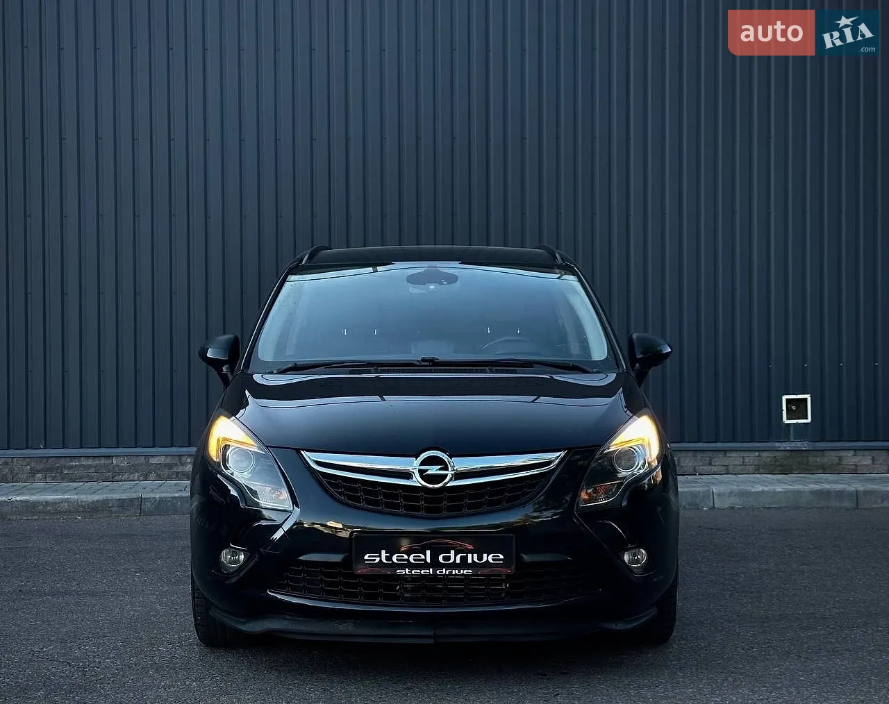 Opel Zafira Tourer, 2012